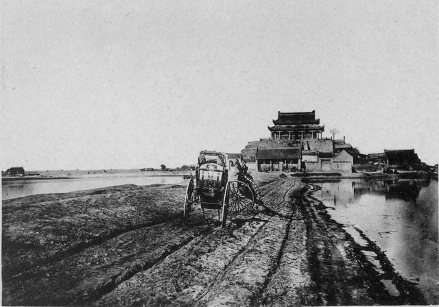 图片[9]-Old photos of Kaifeng in 1906 The style and features of Youguo Temple and Daxiangguo Temple in Longting-China Archive