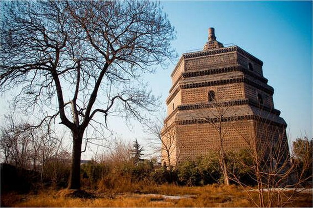 图片[6]-Old photos of Kaifeng in 1906 The style and features of Youguo Temple and Daxiangguo Temple in Longting-China Archive