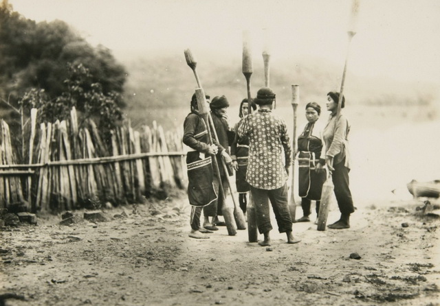 图片[4]-In 1927, the old photo of Taiwan’s aboriginal figures, “Sydek Bale”, was highly restored-China Archive