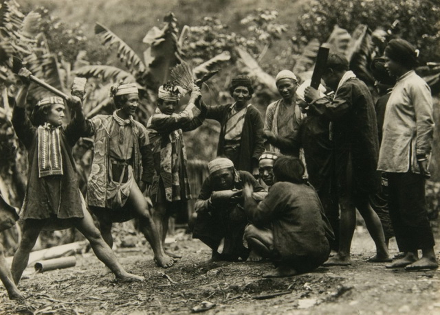 图片[10]-In 1927, the old photo of Taiwan’s aboriginal figures, “Sydek Bale”, was highly restored-China Archive