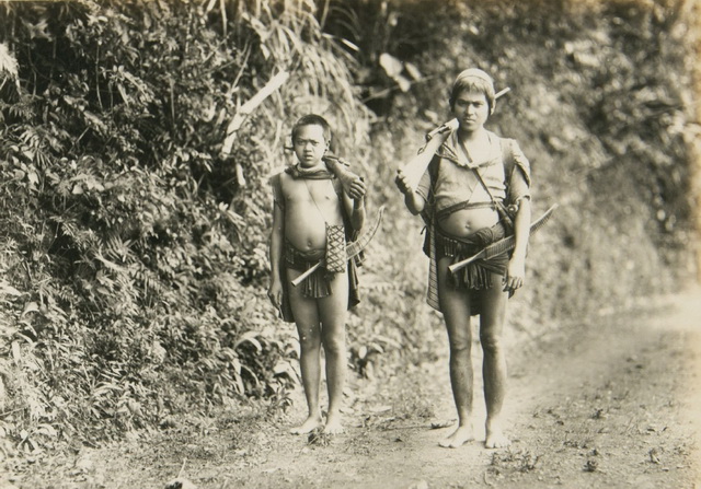 图片[3]-In 1927, the old photo of Taiwan’s aboriginal figures, “Sydek Bale”, was highly restored-China Archive