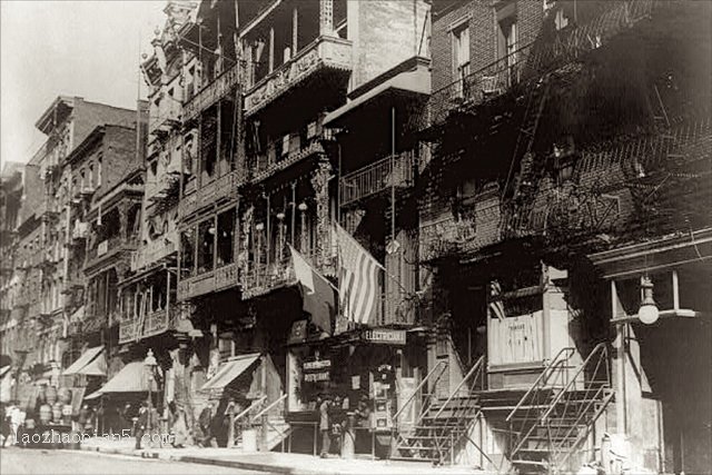 图片[1]-Scene of Chinese Life in New York at the Beginning of the 20th Century-China Archive