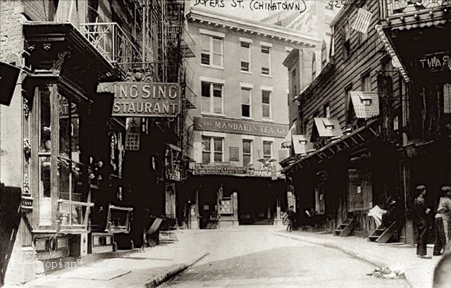 图片[2]-Scene of Chinese Life in New York at the Beginning of the 20th Century-China Archive