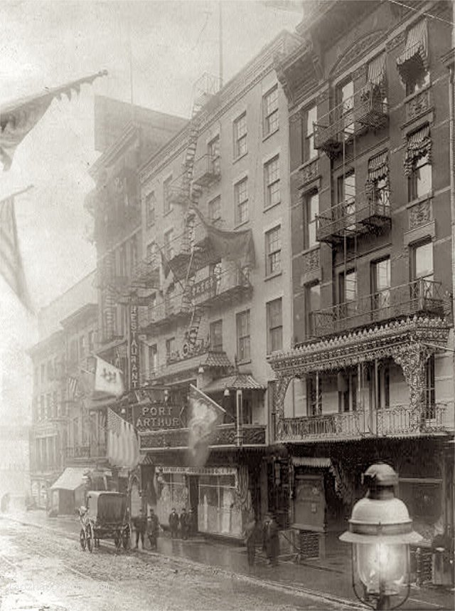 图片[4]-Scene of Chinese Life in New York at the Beginning of the 20th Century-China Archive