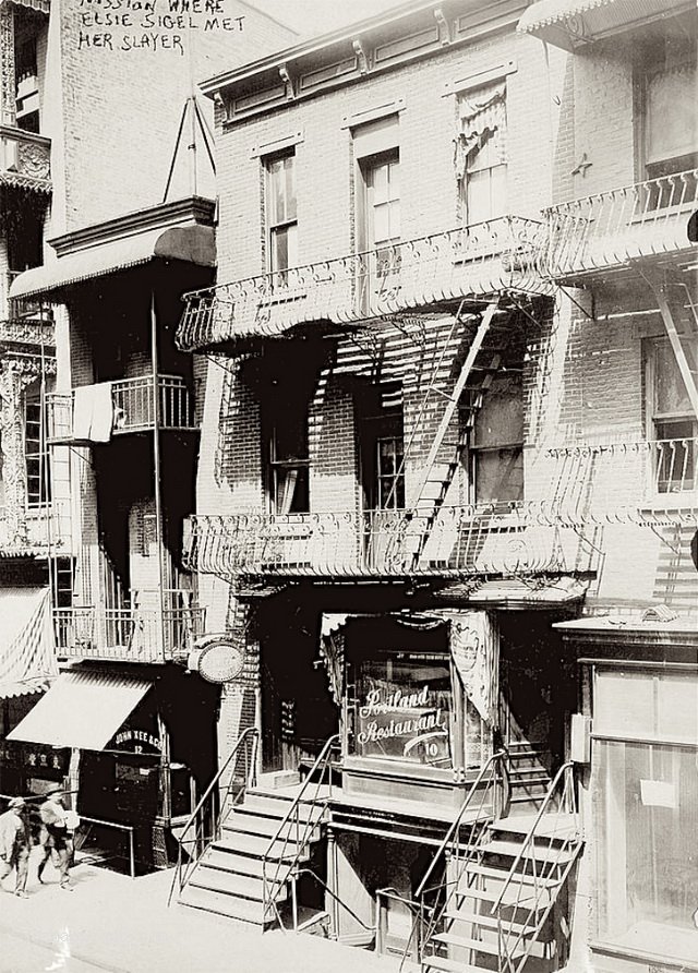 图片[7]-Scene of Chinese Life in New York at the Beginning of the 20th Century-China Archive