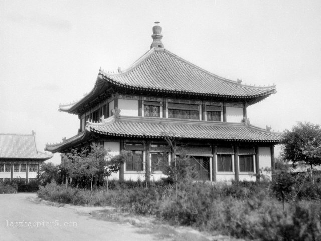 图片[1]-Old photos of Yanjing University in 1931-China Archive