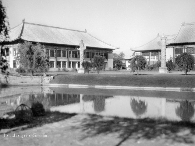 图片[2]-Old photos of Yanjing University in 1931-China Archive