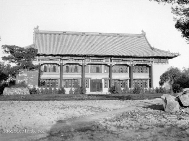 图片[6]-Old photos of Yanjing University in 1931-China Archive