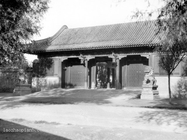 图片[8]-Old photos of Yanjing University in 1931-China Archive