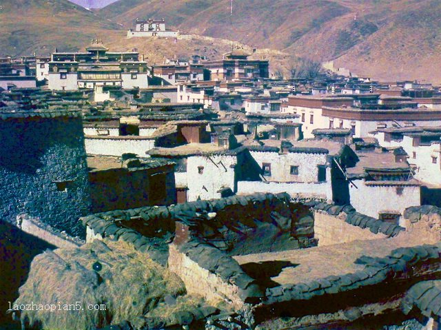图片[1]-Old photos of Tibetan scenery in 1931-China Archive