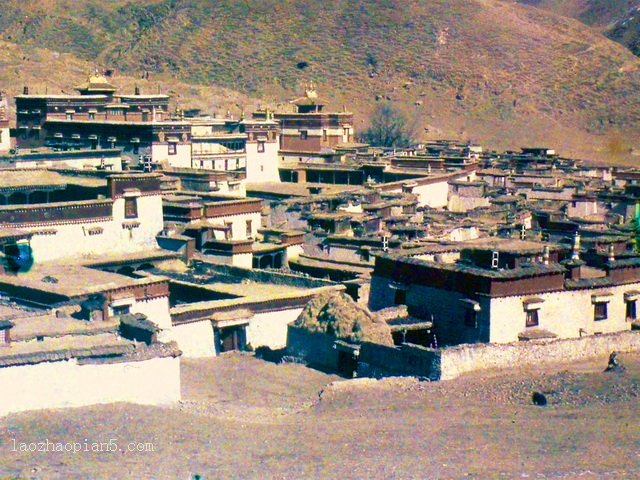 Old photos of Tibetan scenery in 1931-China Archive