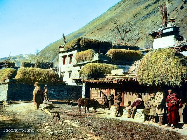 图片[3]-Old photos of Tibetan scenery in 1931-China Archive