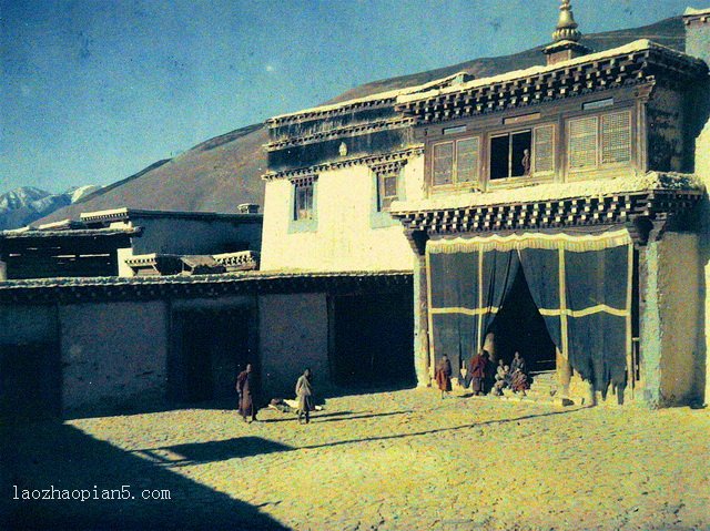 图片[6]-Old photos of Tibetan scenery in 1931-China Archive