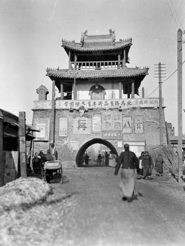 图片[1]-Old photos of Tianjin in 1917-China Archive