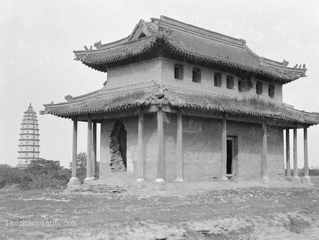 图片[6]-Old photo of Dingxian County, Hebei Province, 1917-China Archive