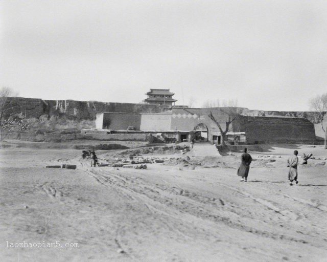 图片[3]-Old photo of Dingxian County, Hebei Province, 1917-China Archive