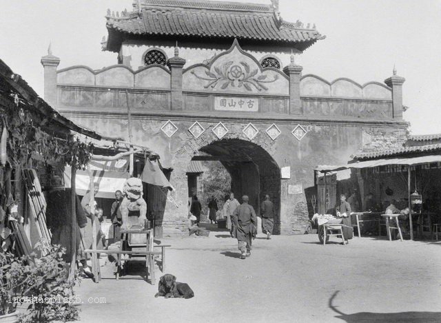 图片[7]-Old photo of Dingxian County, Hebei Province, 1917-China Archive