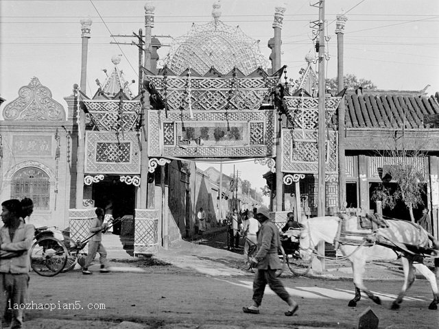 图片[3]-Old photos of Beijing in 1918-China Archive