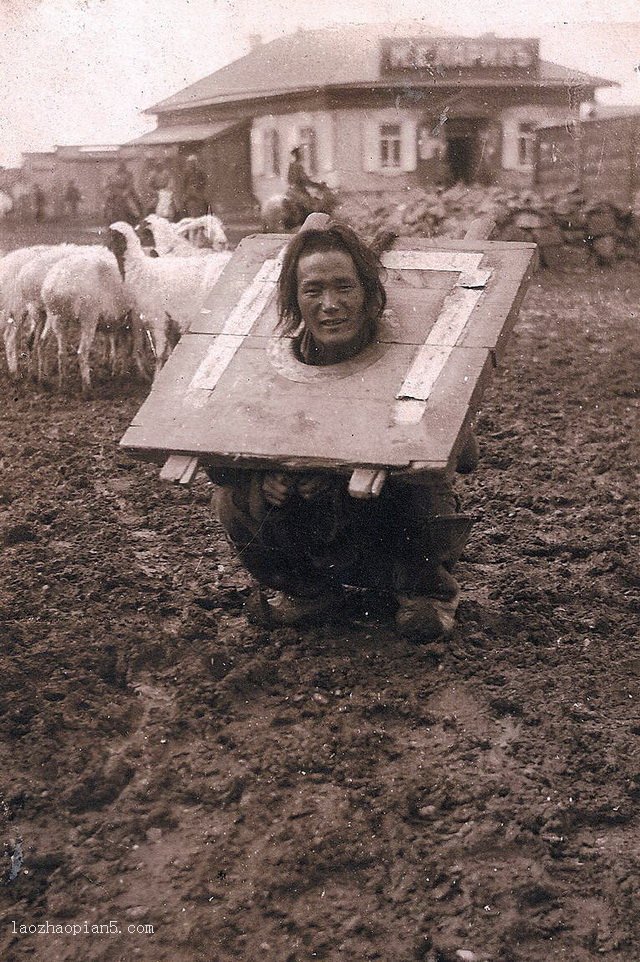 图片[3]-Old photos of Outer Mongolia in 1925-China Archive