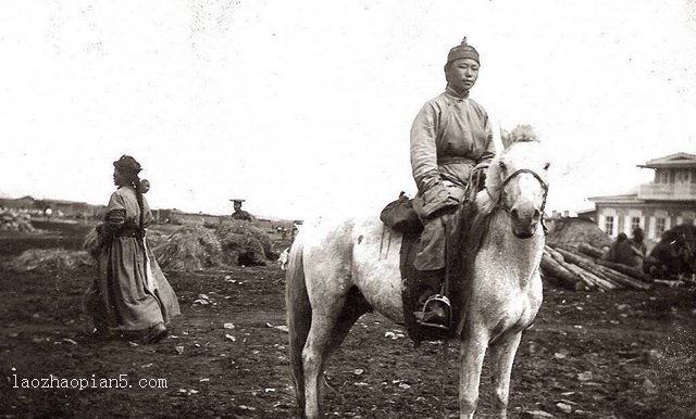 图片[10]-Old photos of Outer Mongolia in 1925-China Archive