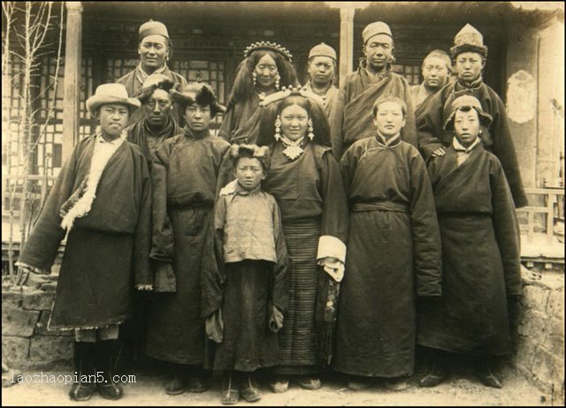图片[6]-A group of top secret photos of Tibet in 1927-China Archive
