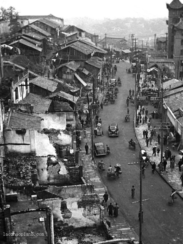 图片[2]-Old Pictures of Chongqing Life in 1941-China Archive
