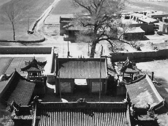 Old photos of Yungang Grottoes in Datong, Shanxi in 1933-China Archive