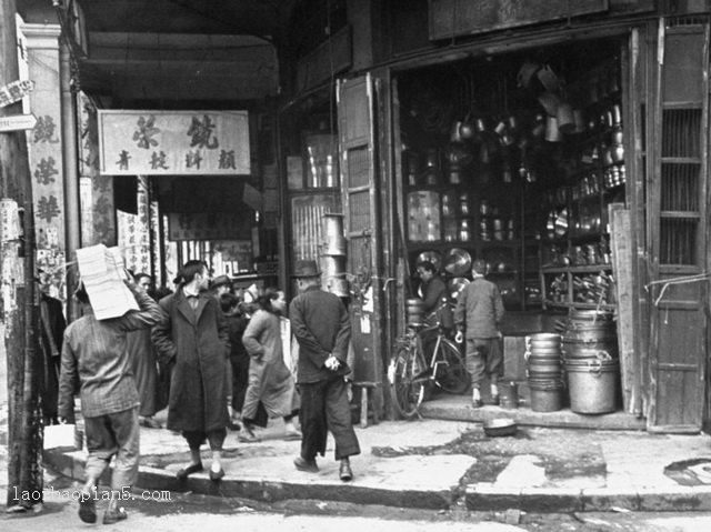 图片[1]-Old photos of Xiguan, Guangzhou in 1949-China Archive