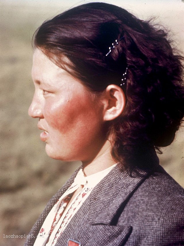 图片[4]-Old photos of Ordos, Inner Mongolia, 1944-China Archive