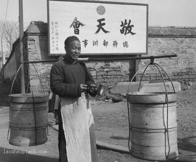 图片[7]-Old photos of street vendors in the Republic of China-China Archive