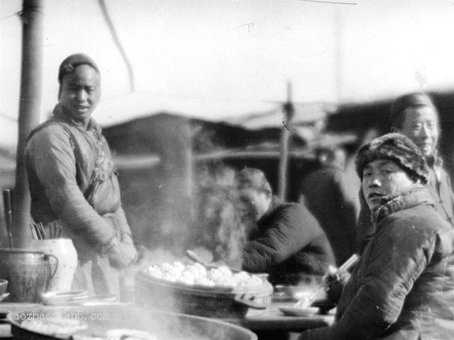 Street View of Beijing City in the Late Beiyang Period-China Archive