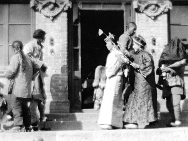 图片[3]-Street View of Beijing City in the Late Beiyang Period-China Archive