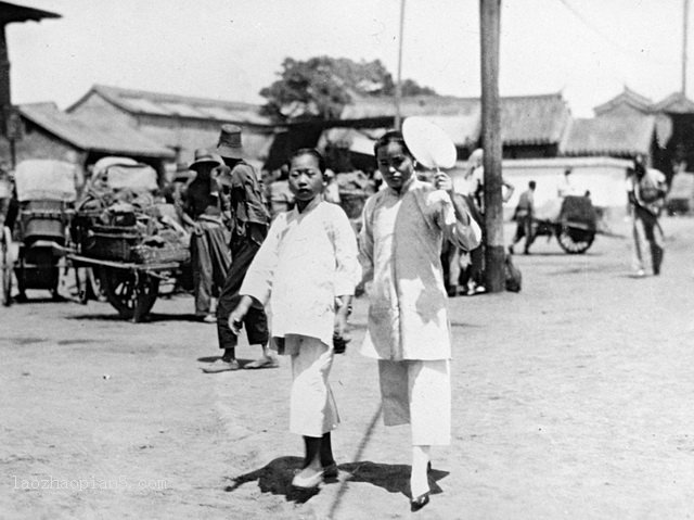 图片[6]-Street View of Beijing City in the Late Beiyang Period-China Archive