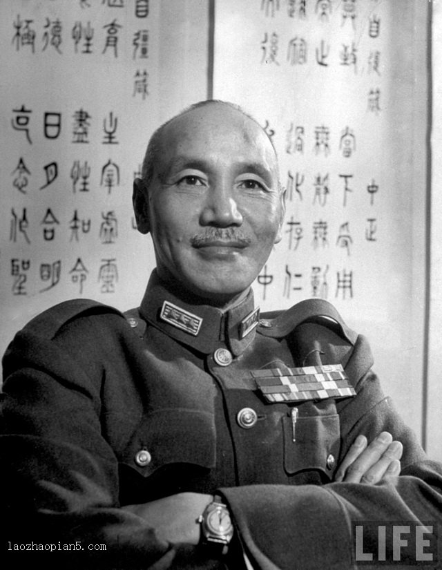 图片[4]-Old photos of Chiang Kai shek’s official residence (lounges) on Huangpu Road in Nanjing in June 1946-China Archive