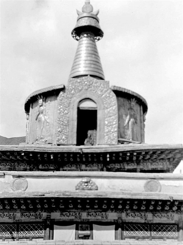 图片[2]-Old photos of Labrang Temple in Xiahe, Gannan in 1936-China Archive