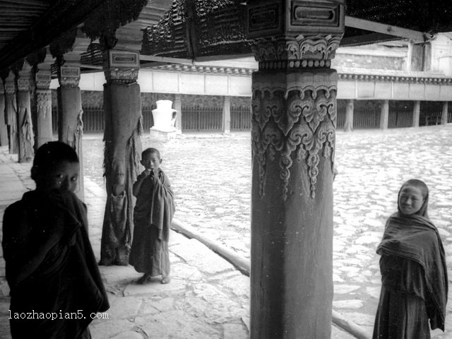 图片[4]-Old photos of Labrang Temple in Xiahe, Gannan in 1936-China Archive