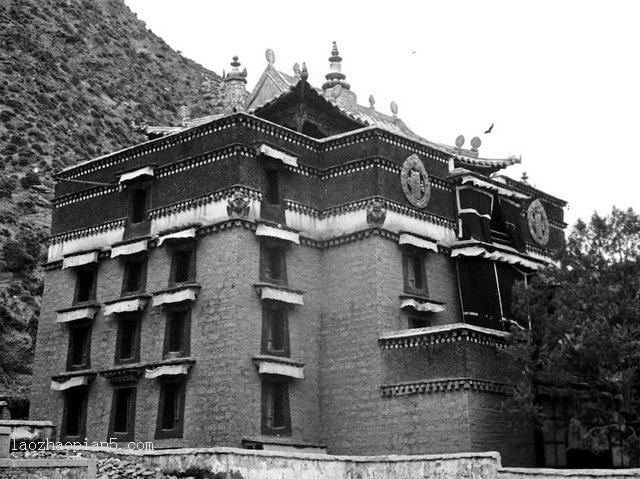Old photos of Labrang Temple in Xiahe, Gannan in 1936-China Archive