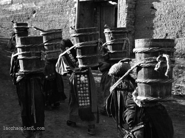 图片[3]-Old photos of Labrang Temple in Xiahe, Gannan in 1936-China Archive