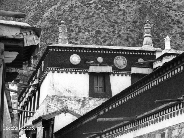 图片[1]-Old photos of Labrang Temple in Xiahe, Gannan in 1936-China Archive