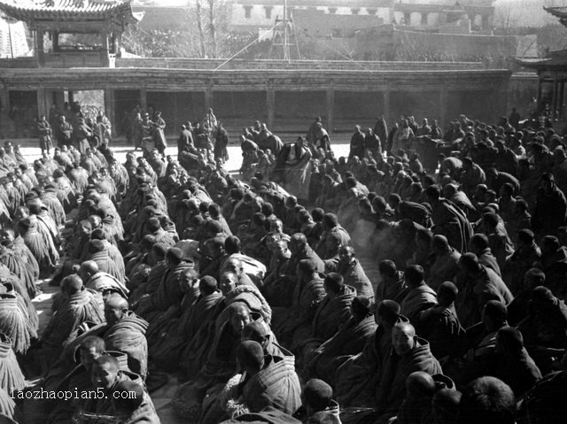 图片[7]-Old photos of Labrang Temple in Xiahe, Gannan in 1936-China Archive