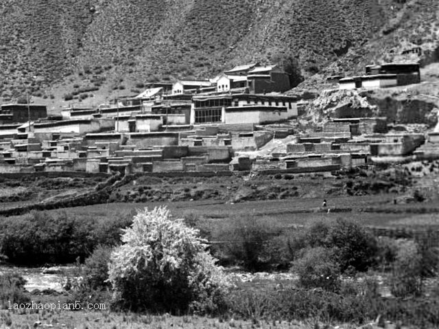 图片[8]-Old photos of Labrang Temple in Xiahe, Gannan in 1936-China Archive