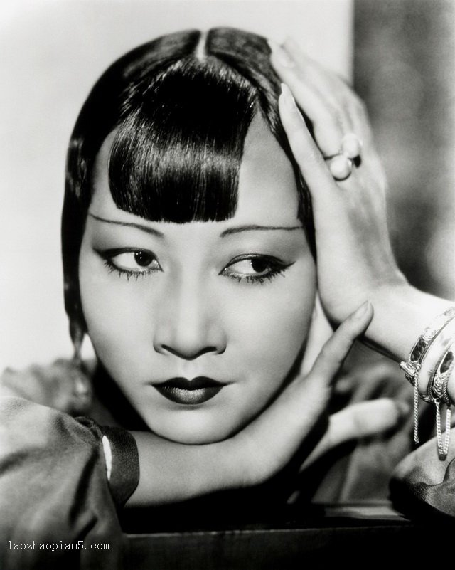 图片[4]-Bright and beautiful photos of Huang Liushuang, a famous actress during the Republic of China (2)-China Archive