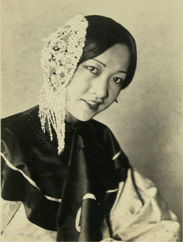 图片[5]-Bright and beautiful photos of Huang Liushuang, a famous actress during the Republic of China (2)-China Archive