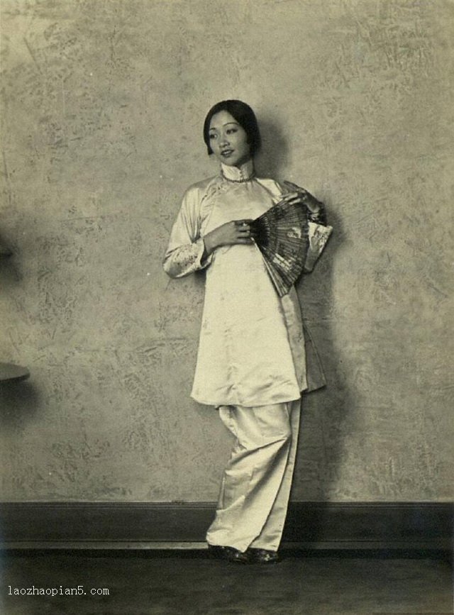 图片[8]-Bright and beautiful photos of Huang Liushuang, a famous actress during the Republic of China (2)-China Archive