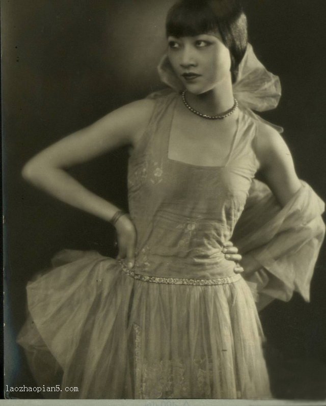 图片[7]-Bright and beautiful photos of Huang Liushuang, a famous actress during the Republic of China (2)-China Archive