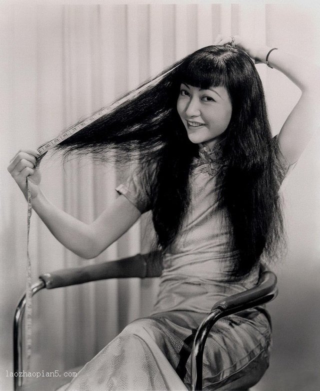 图片[12]-Bright and beautiful photos of Huang Liushuang, a famous actress during the Republic of China (2)-China Archive