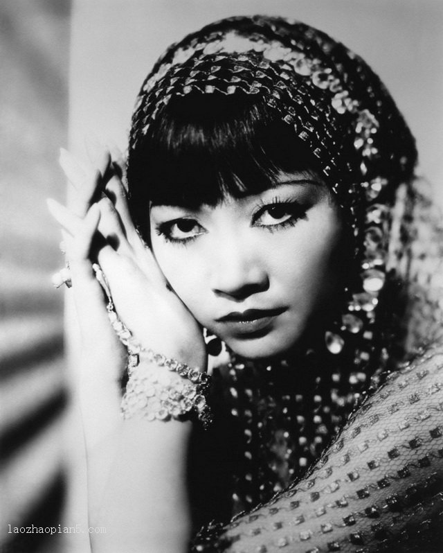 图片[2]-Bright and beautiful photos of Huang Liushuang, a famous actress during the Republic of China (3)-China Archive