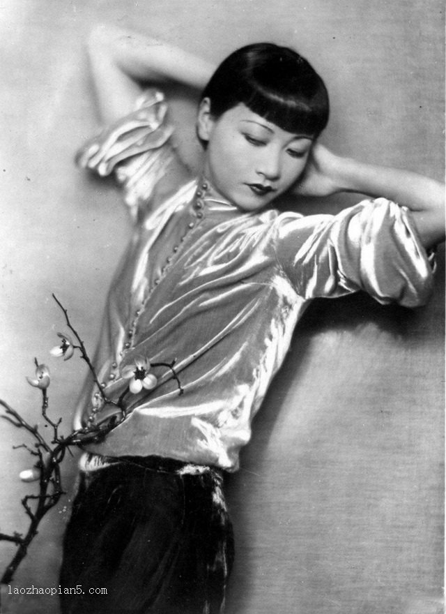 图片[4]-Bright and beautiful photos of Huang Liushuang, a famous actress during the Republic of China (3)-China Archive