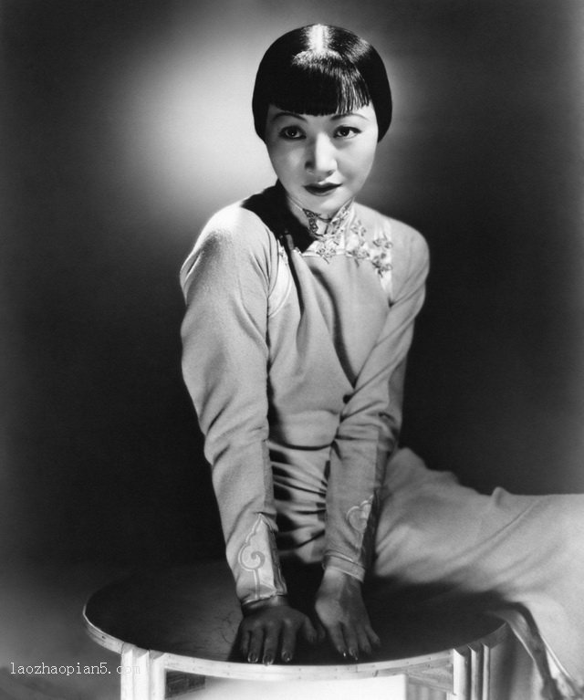 图片[3]-Bright and beautiful photos of Huang Liushuang, a famous actress during the Republic of China (3)-China Archive