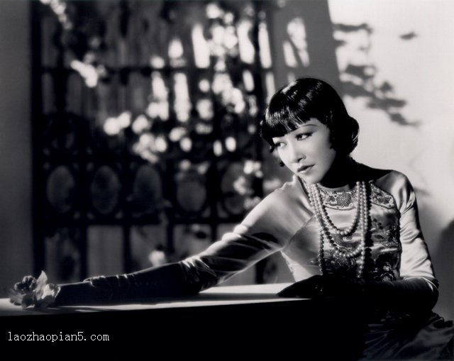 图片[6]-Bright and beautiful photos of Huang Liushuang, a famous actress during the Republic of China (3)-China Archive